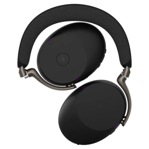 Jabra Evolve3 85 MS Stereo Wireless Bluetooth ANC Headset with Charging Pad (USB-C)