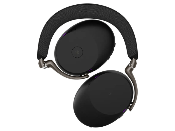 Jabra Evolve3 85 MS Stereo Wireless Bluetooth ANC Headset with Charging Pad (USB-C)