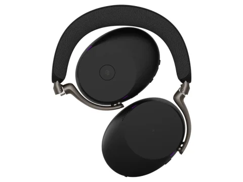 Jabra Evolve3 85 MS Stereo Wireless Bluetooth ANC Headset with Charging Pad (USB-C)
