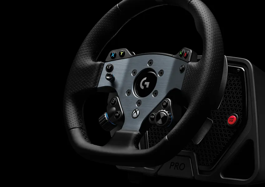 Logitech G PRO Racing Wheel for Xbox & PC product details