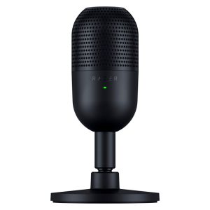Razer Seiren V3 Mini Ultra-Compact USB Microphone with Tap-to-Mute - Black (FRML Packaging)