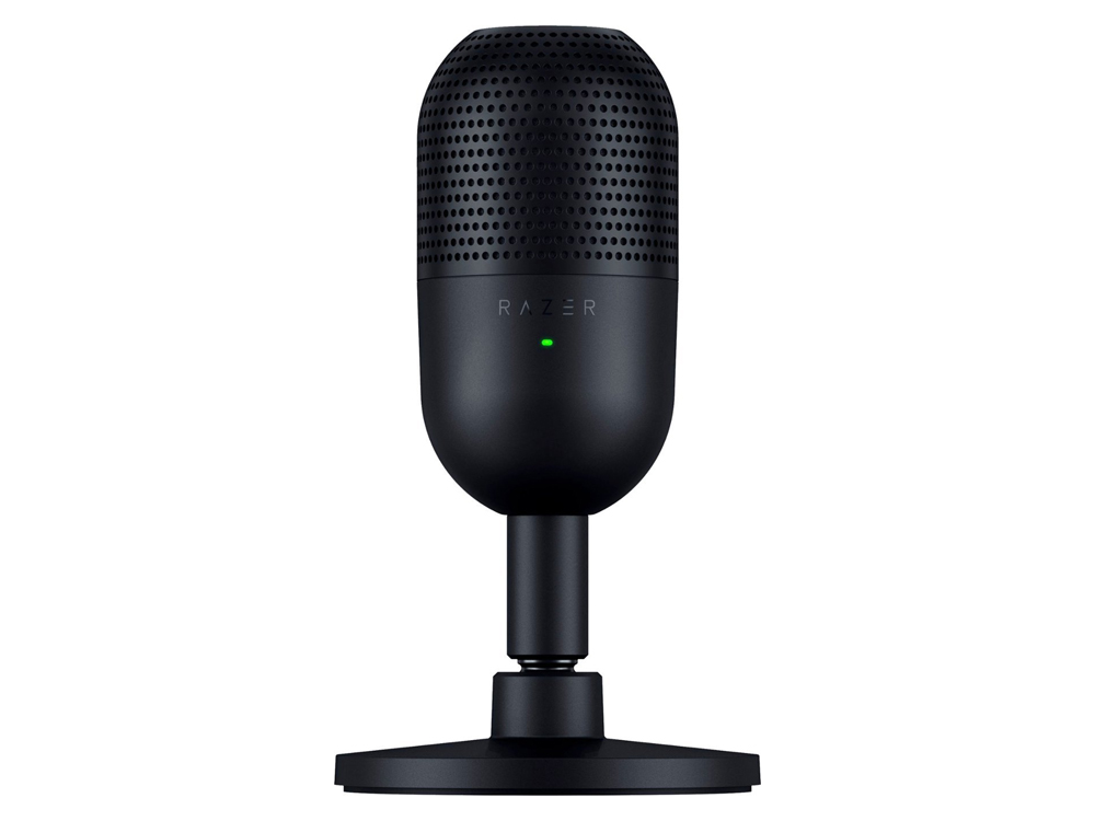 Razer Seiren V3 Mini Ultra-Compact USB Microphone with Tap-to-Mute - Black (FRML Packaging)