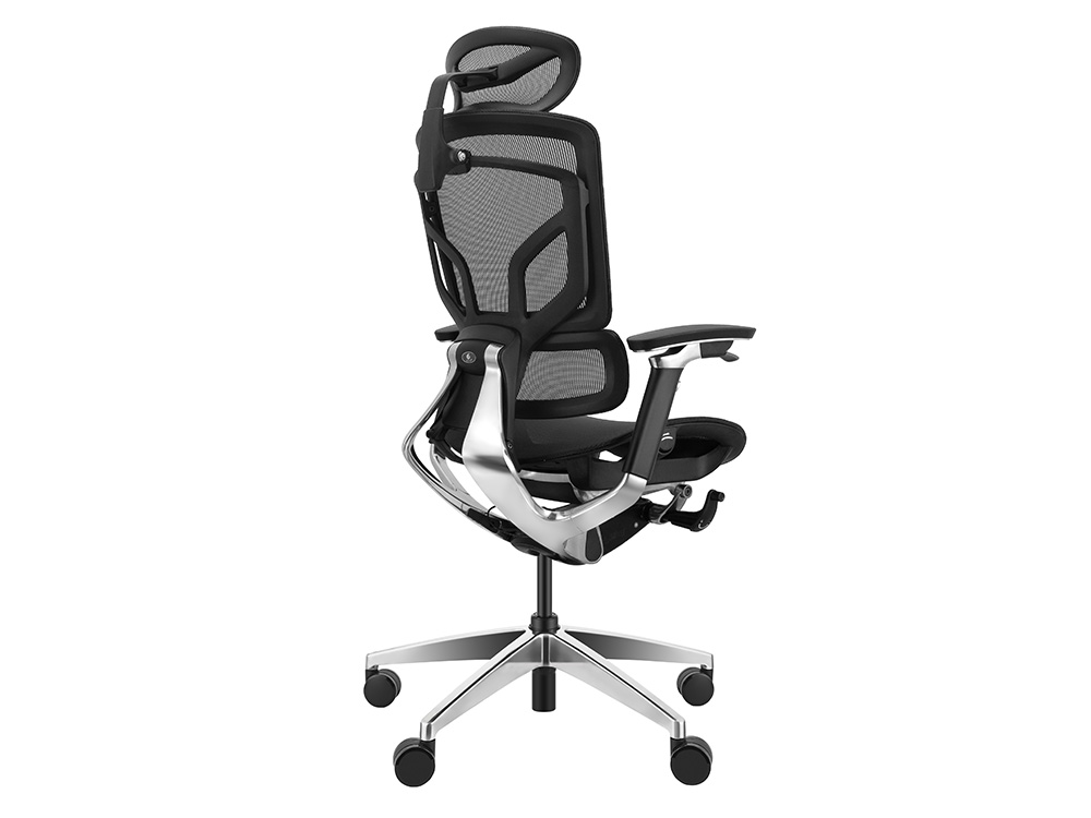 GTChair Alien X 5D Armrest High Back Mesh Ergonomic Office Chair - Black