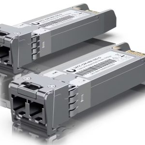 Ubiquiti SFP+ 10 Gbps Multi-Mode Optical Module (2-Pack)