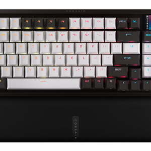 Corsair VANGUARD 96 Dual Tone RGB Mechanical Keyboard, Corsair MLX Pulse Switch