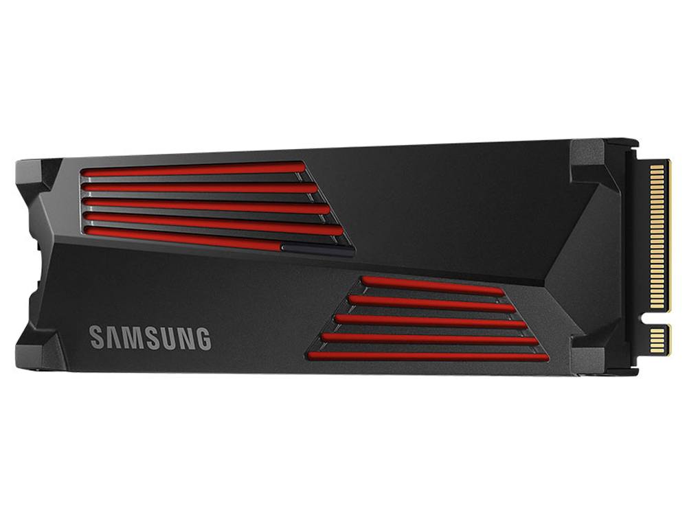 Samsung 990 PRO 2TB PCIe Gen4 NVMe M.2 SSD with Heatsink