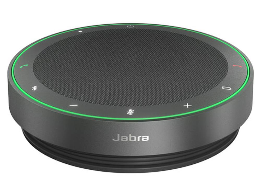 Jabra Speak2 75 MS-Certified Professional Speakerphone - Dark Grey with USB-A Adapter