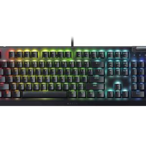 Razer BlackWidow V4 X RGB Yellow Switch Mechanical Gaming Keyboard