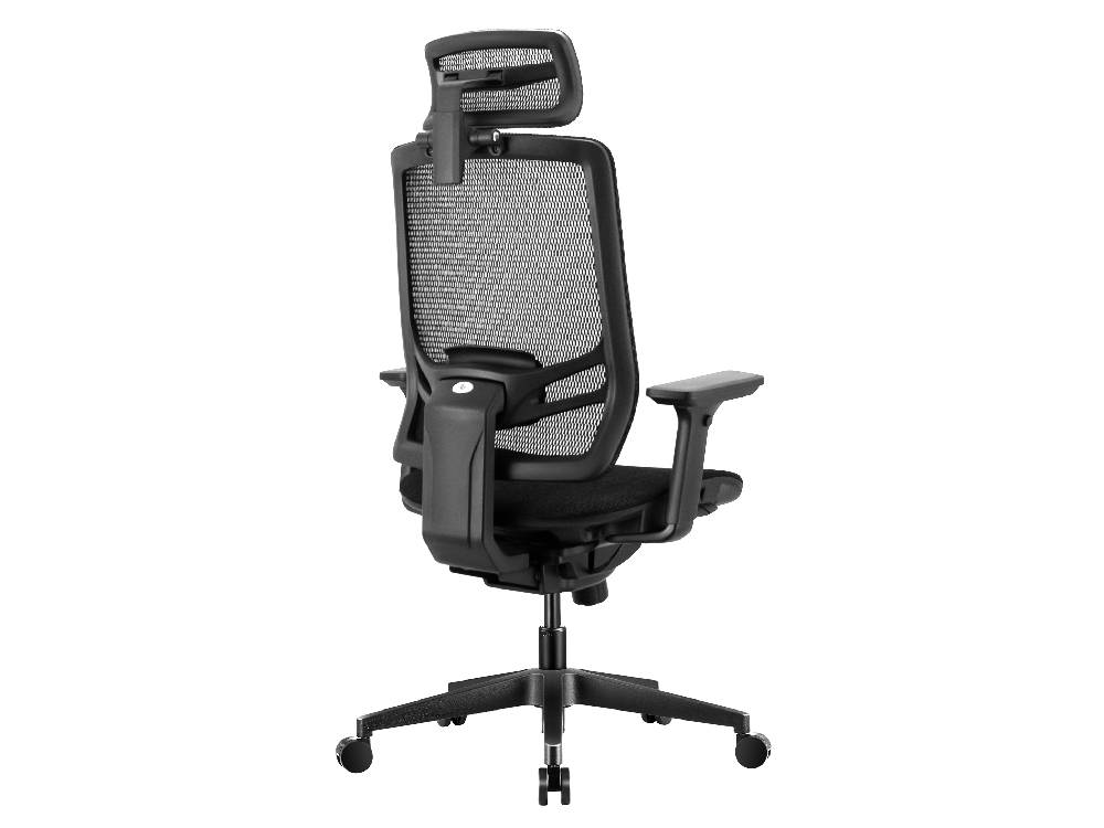 GTChair Inflex MT 4D Armrest Mesh Ergonomic Office Chair – Black