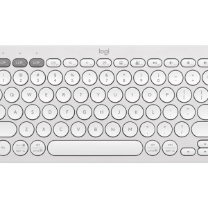 Logitech Pebble Keys 2 K380s Bluetooth Keyboard - Tonal White