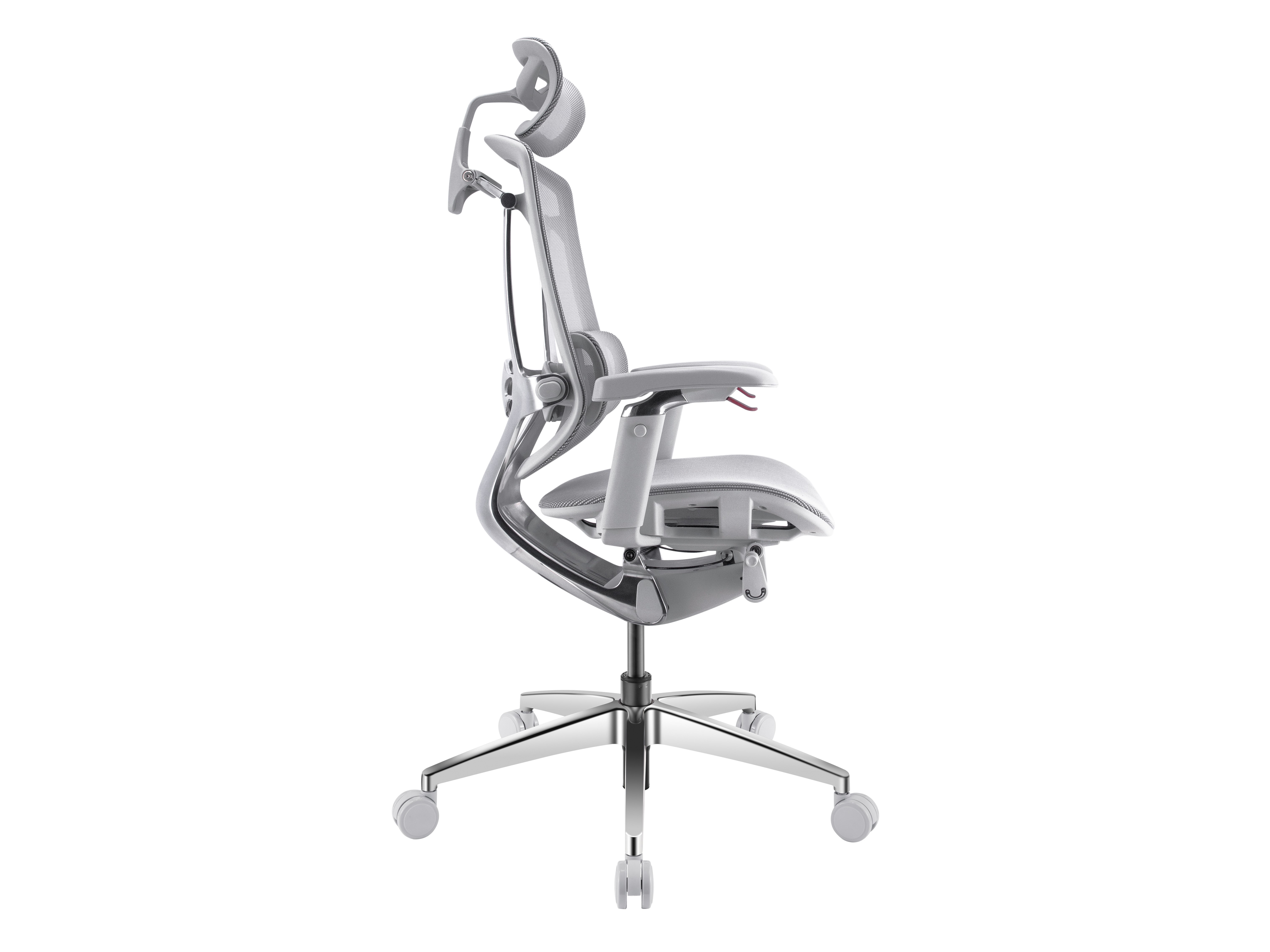 GTCHAIR Marrit Pro 5D Armrest Mesh Office Chair - Grey