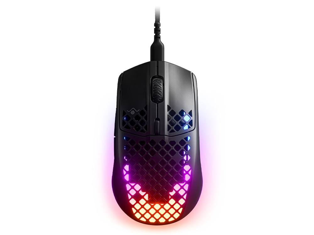 SteelSeries Aerox 3(2022 Edition) Ultra Lightweight Mouse - Onyx