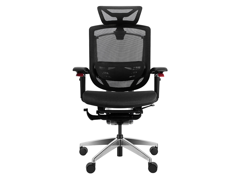 GTChair Marrit X PRO 5D Winegalss Shape Mesh Office Chair - Black