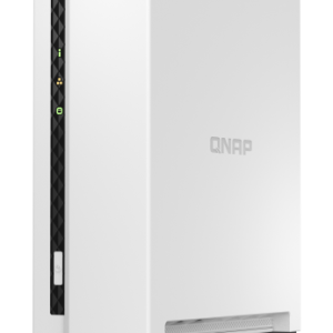 QNAP TS-133 Tower Single Bay NAS, ARM 4-core, 2GB RAM