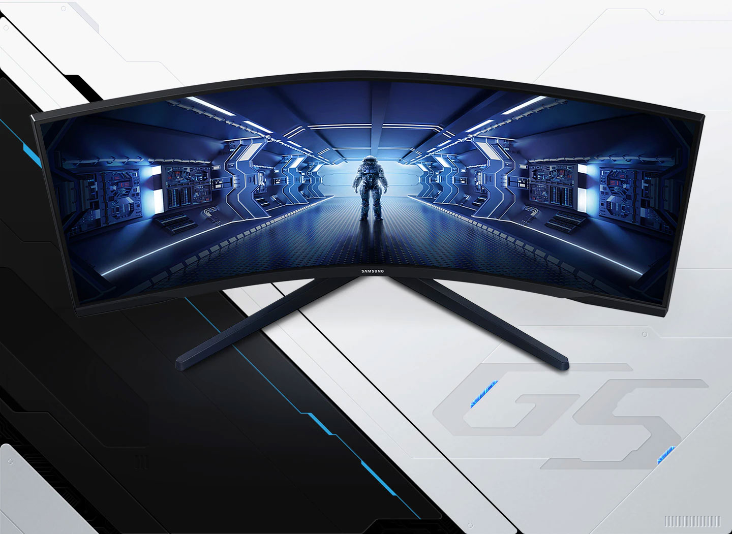 Samsung Odyssey G5 34" UltraWide QHD 165Hz FreeSync Curved Gaming Monitor product details