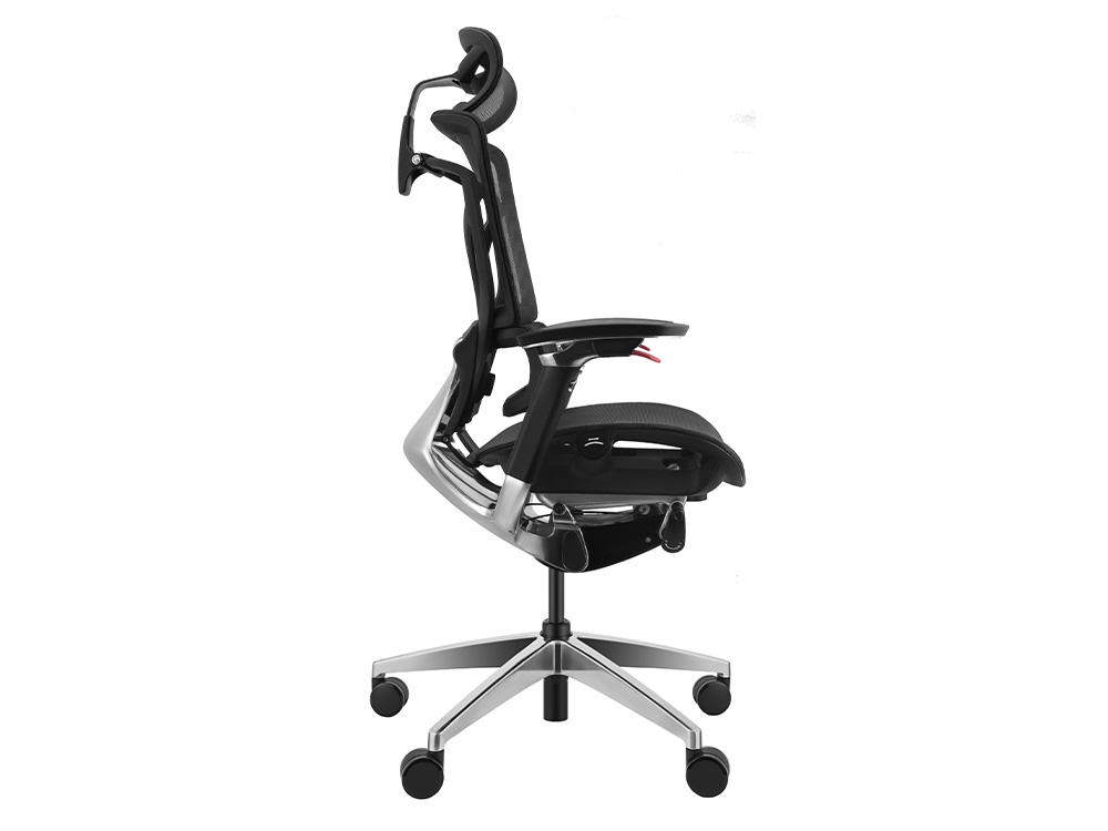 GTChair Alien X 5D Armrest High Back Mesh Ergonomic Office Chair - Black