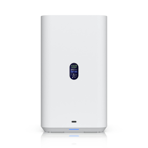 Ubiquiti UNAS Quad-Core ARM Cortex-A55 4GB (2) 3.5 HDD Bays UniFi NAS - White