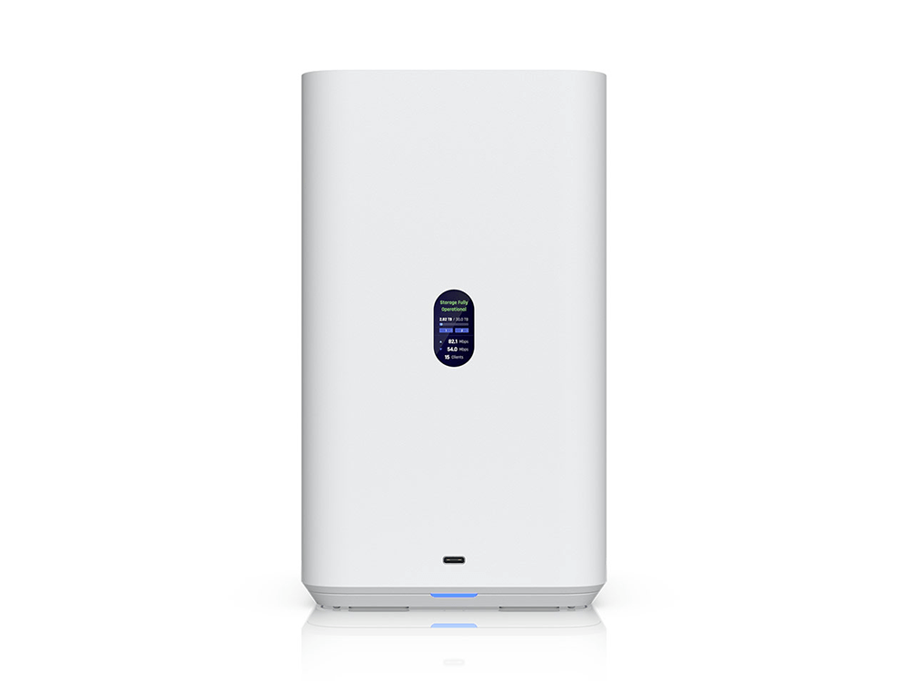 Ubiquiti UNAS Quad-Core ARM Cortex-A55 4GB (2) 3.5 HDD Bays UniFi NAS - White