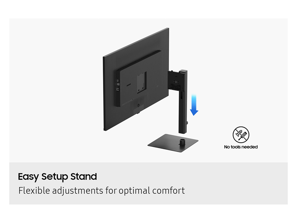 Samsung ViewFinity S80UD 37" 4K UHD VA 60Hz Monitor