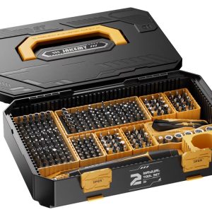 Jakemy JM-8199 257-in-1 Screwdriver Tools Box