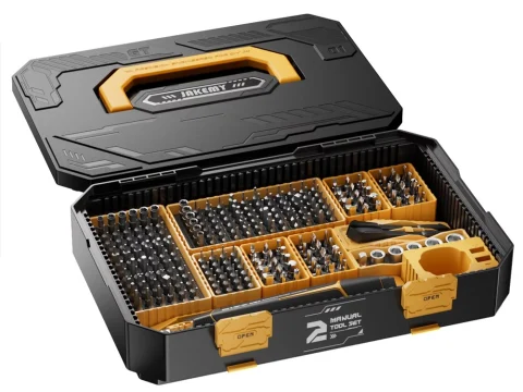 Jakemy JM-8199 257-in-1 Screwdriver Tools Box