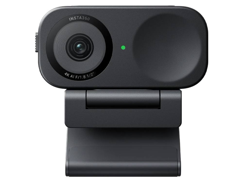 Insta360 Link 2C Ai 4K Webcam - Graphite Black (Standard Bundle)