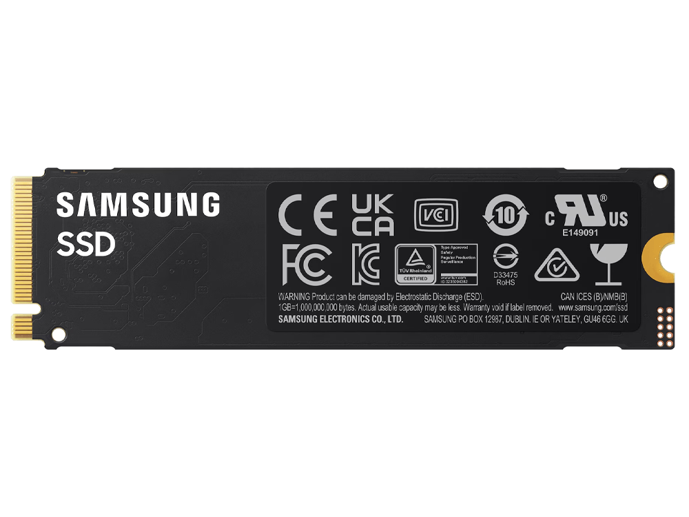 Samsung 990 2TB NVMe PCIe 4.0 M.2 2280 SSD product details