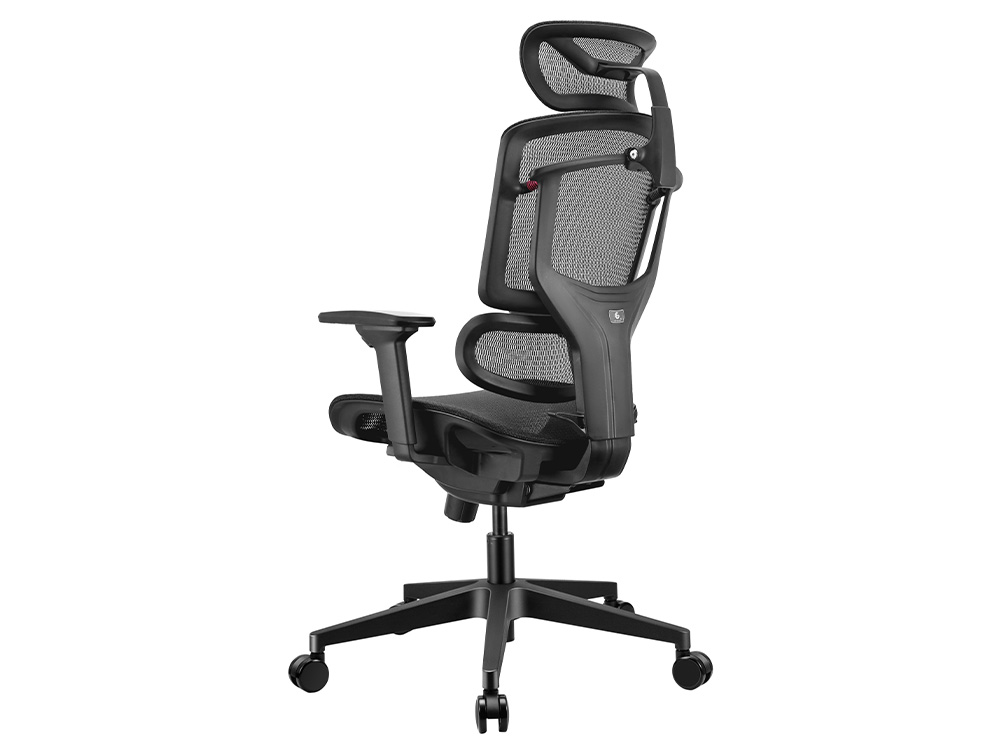 GTChair Open M Mesh Ergonomic Office Chair - Black