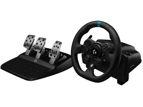 Logitech G923 TRUEFORCE Racing Wheel and Pedals for Xbox One and PC