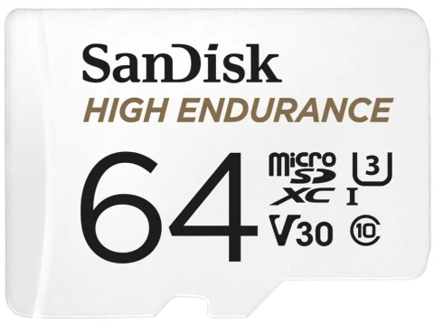 SanDisk High Endurance 64GB microSDXC Card