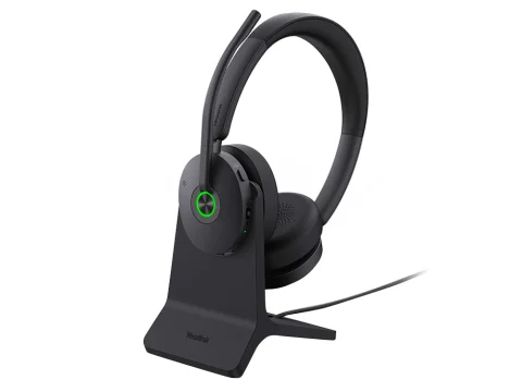 Yealink BH74 USB-C/A Stereo Wireless Headset with Charging Stand