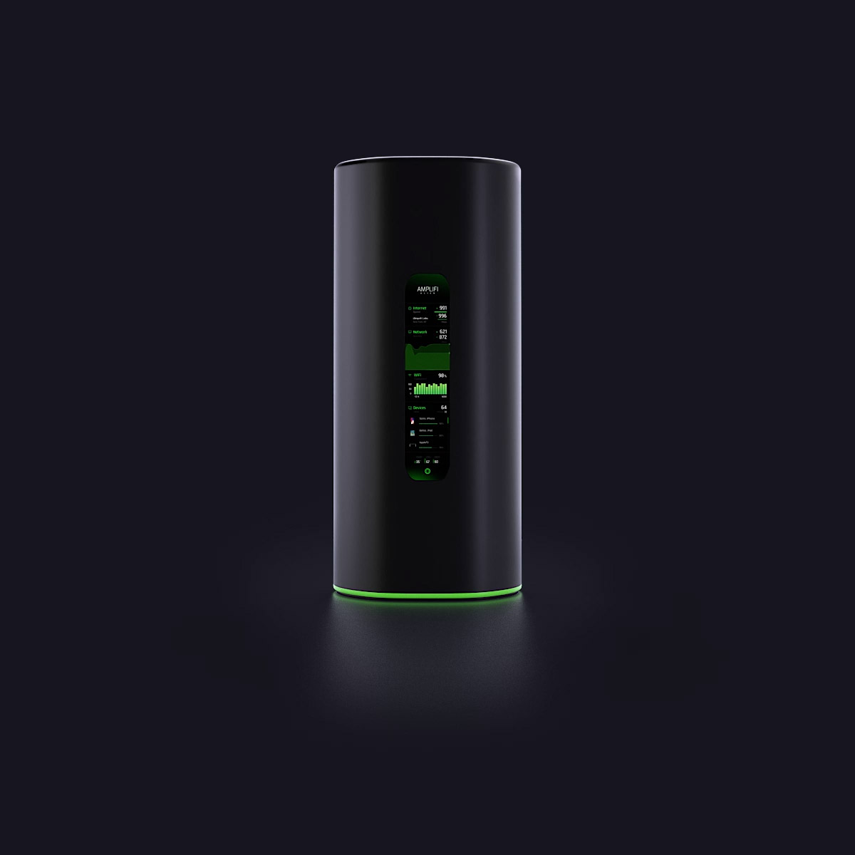 Ubiquiti AmpliFi Alien Wireless Performance Tri-band Router product details