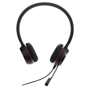 Jabra Evolve 30 ll Stereo MS-Certified Headset 3.5mm with USB-C/A Adapter
