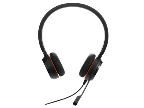 Jabra Evolve 30 ll Stereo MS-Certified Headset 3.5mm with USB-C/A Adapter