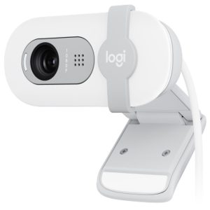 Logitech Brio 100 Full HD 1080p Webcam - Off-White