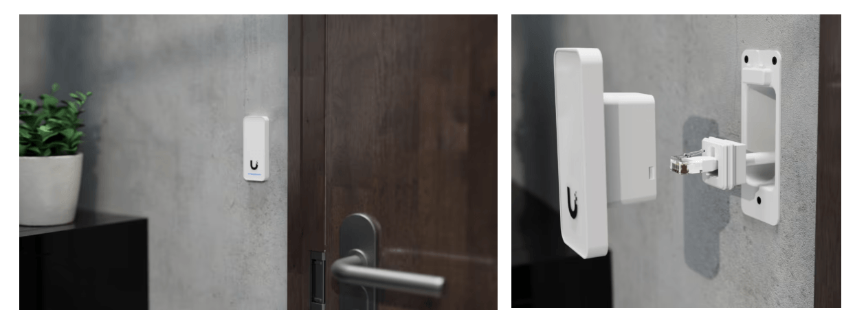Ubiquiti G3 Reader with Apple Touch Pass - White product details