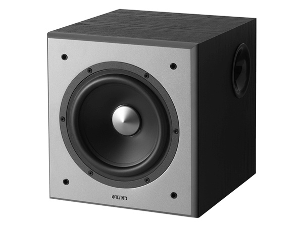 Edifier T5 Powered Active 8" 70W RCA Subwoofer - Black