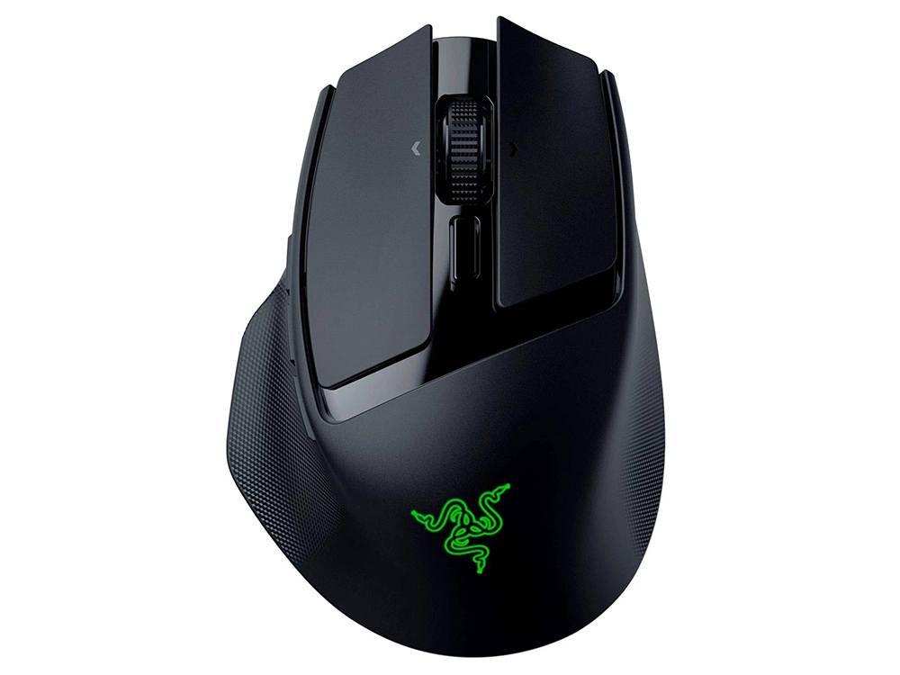 Razer Basilisk Mobile Ergonomic Wireless Gaming Mouse