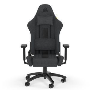 Corsair TC100 RELAXED Gaming Chair - Fabric Black/Grey