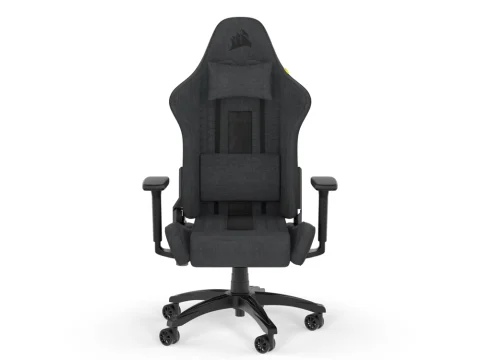 Corsair TC100 RELAXED Gaming Chair - Fabric Black/Grey