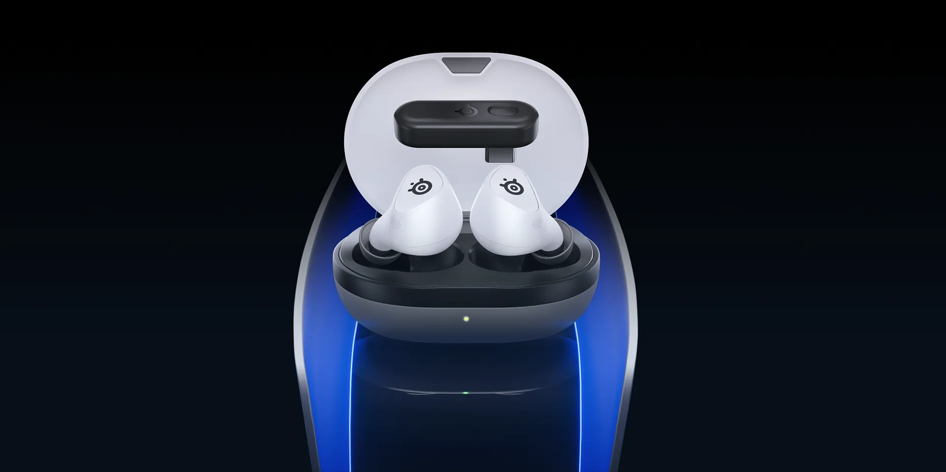 SteelSeries Arctis In-ear Wireless GameBuds for PlayStation - White product details