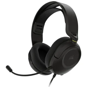 Corsair HS35 v3 Multiplatform 3.5mm Wired Gaming Headset - Carbon