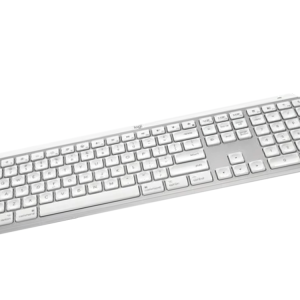 Logitech MX Keys S Wireless for Mac Keyboard - Pale Grey