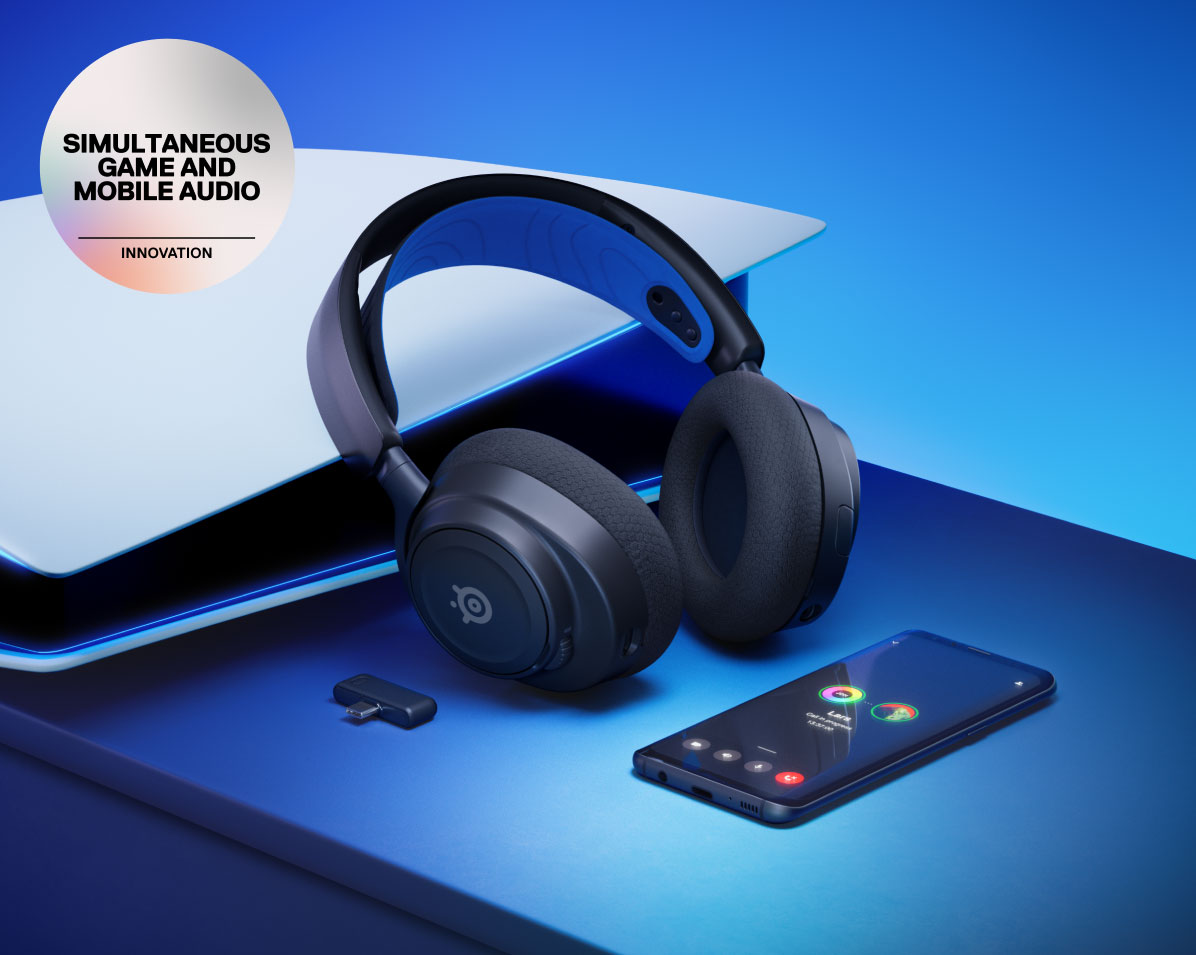 SteelSeries Arctis Nova 7P Multi-Platform Premium Wireless Gaming Headset product details