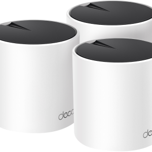 TP-Link Deco X55 Whole Home Mesh System, Pack of 3, Wi-Fi 6