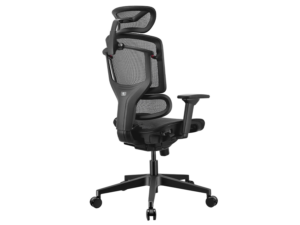 GTChair Open M Mesh Ergonomic Office Chair - Black