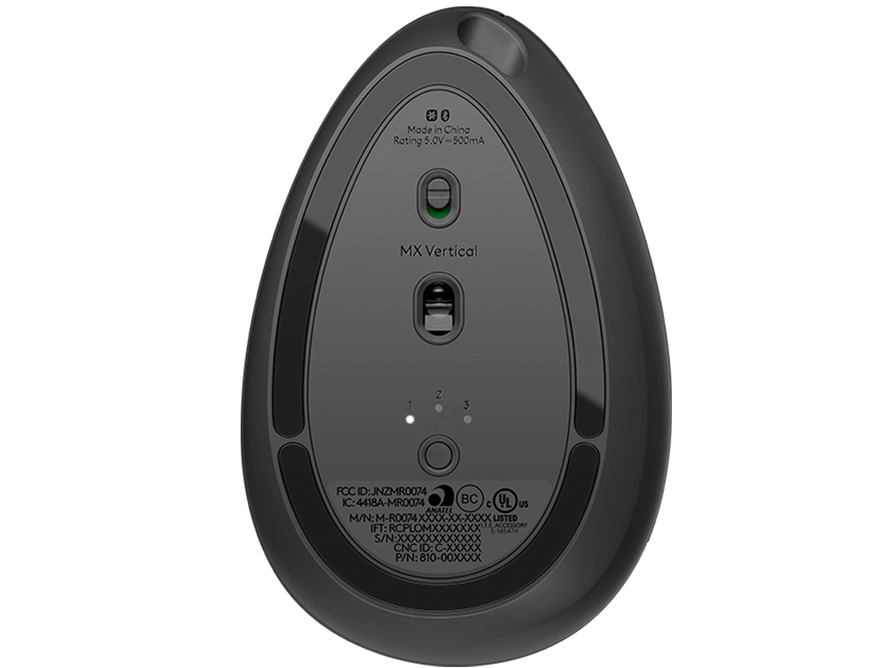 Logitech MX Vertical Advanced Ergonomic Mouse