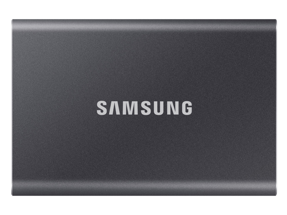 Samsung T7 2TB Portable SSD - Titan Grey