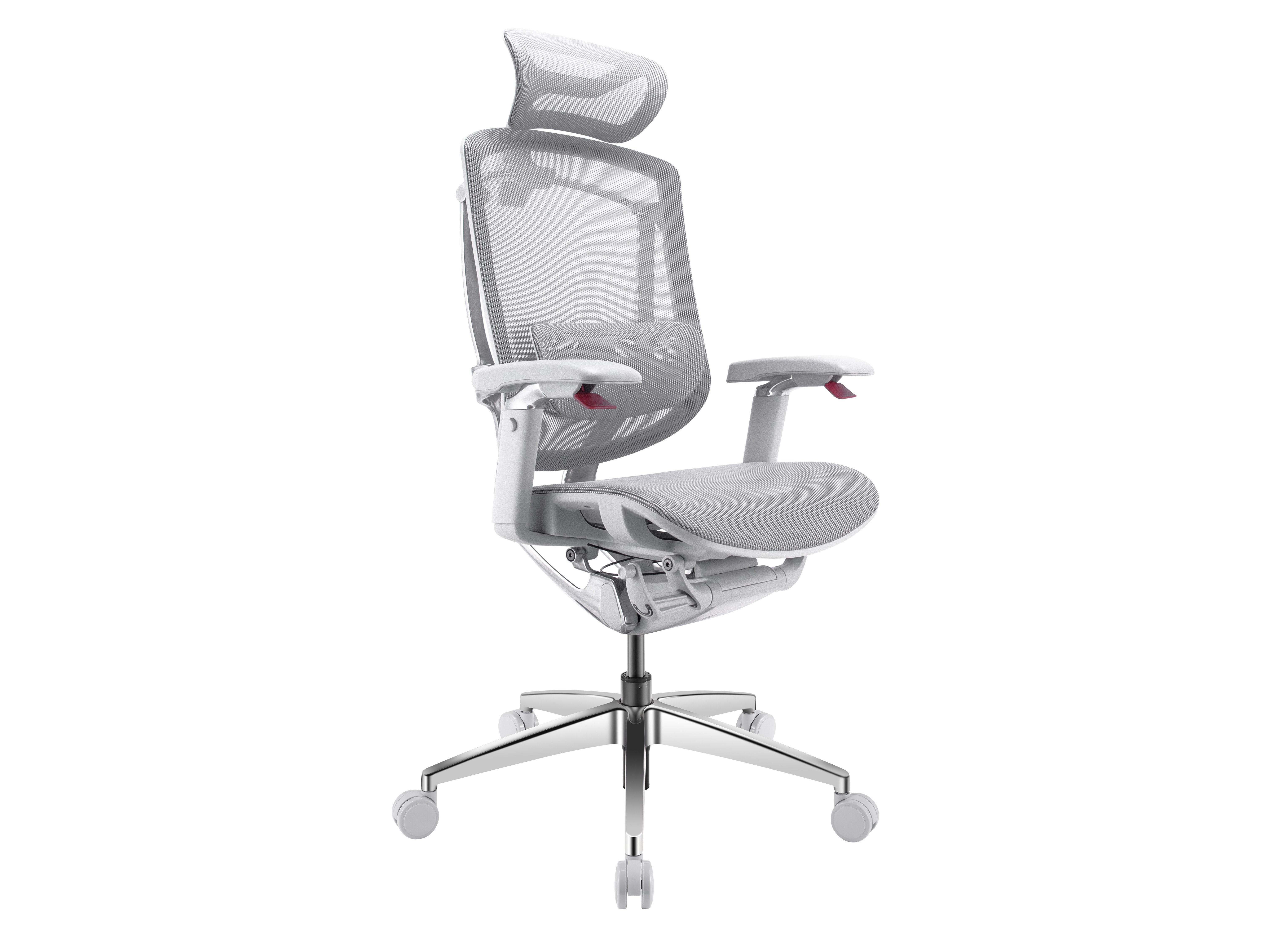 GTCHAIR Marrit Pro 5D Armrest Mesh Office Chair - Grey