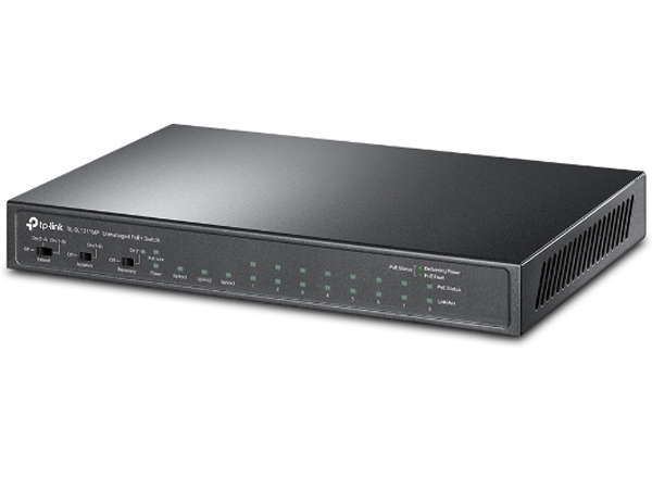 TP-Link 8-Port 10/100Mbps + 3-Port Gigabit Desktop Switch